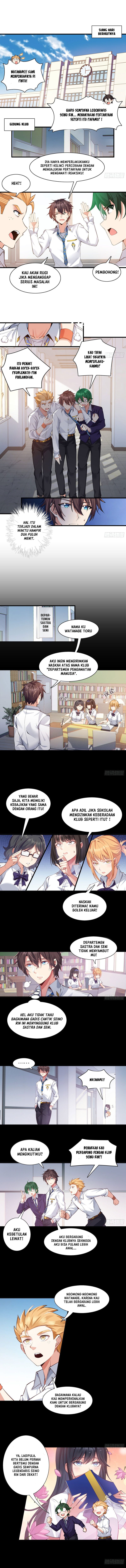 My Girlfriend Is a Wicked Lady!? Chapter 04 Gambar 2