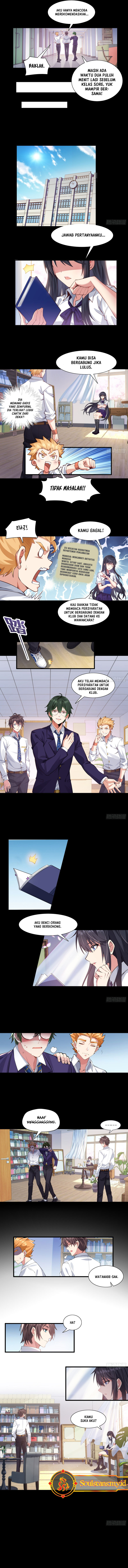 My Girlfriend Is a Wicked Lady!? Chapter 04 Gambar 3