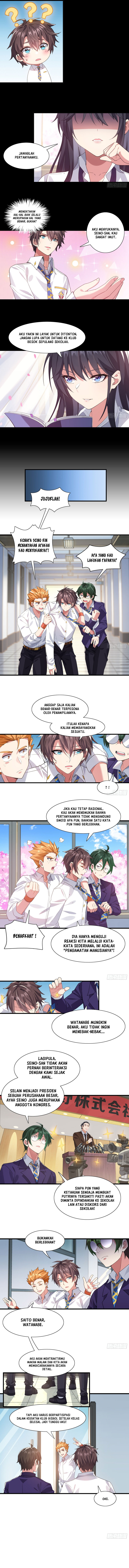 My Girlfriend Is a Wicked Lady!? Chapter 04 Gambar 4