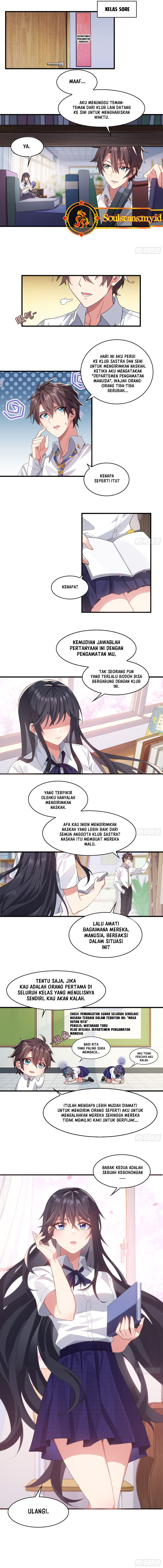 My Girlfriend Is a Wicked Lady!? Chapter 04 Gambar 5