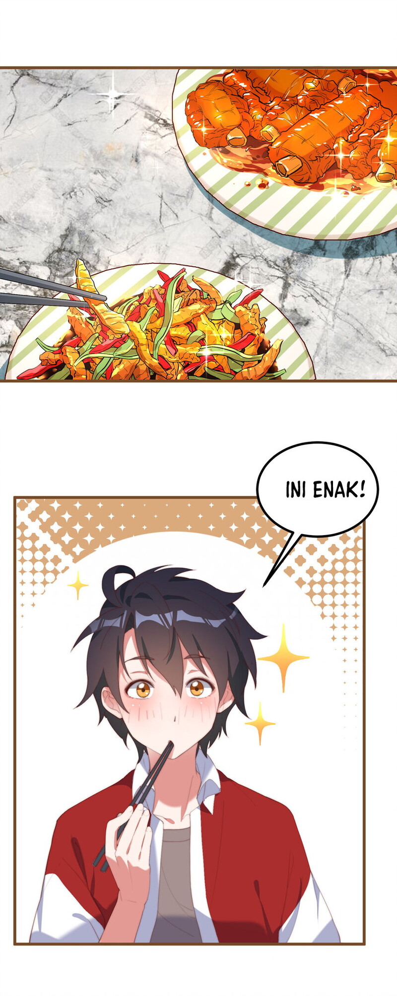 My Girlfriend is Very Weird Chapter 03 Gambar 12