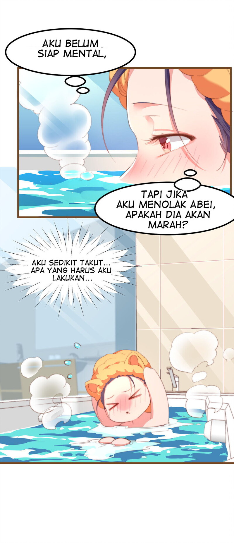 My Girlfriend is Very Weird Chapter 03 Gambar 45