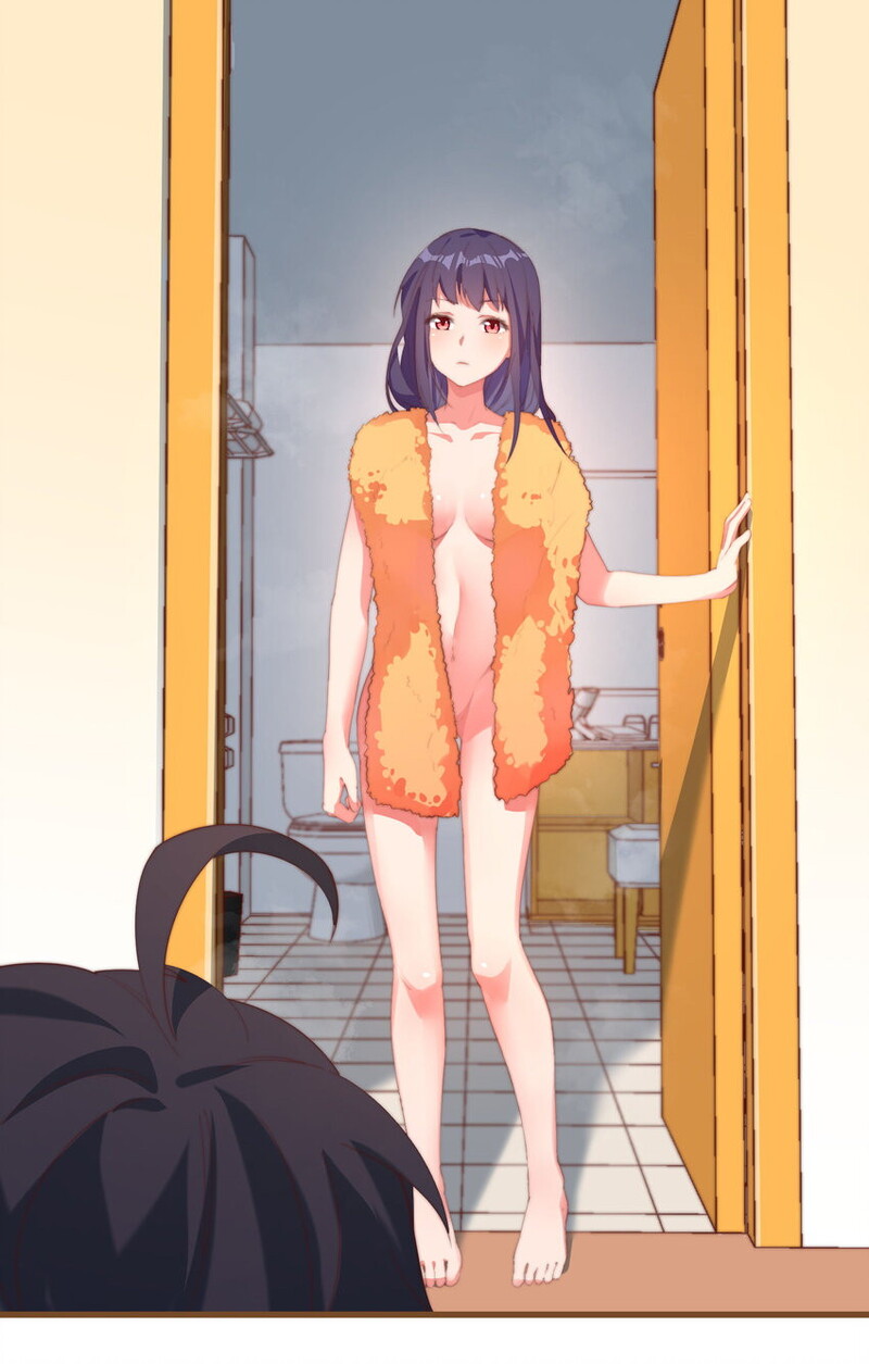 My Girlfriend is Very Weird Chapter 03 Gambar 49