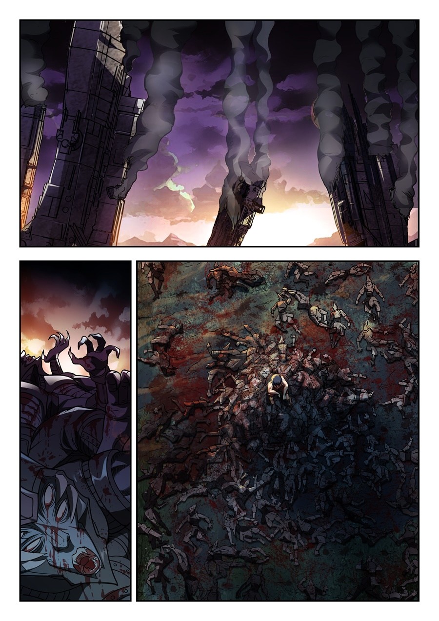 My Great Sword Chapter 00 Gambar 2