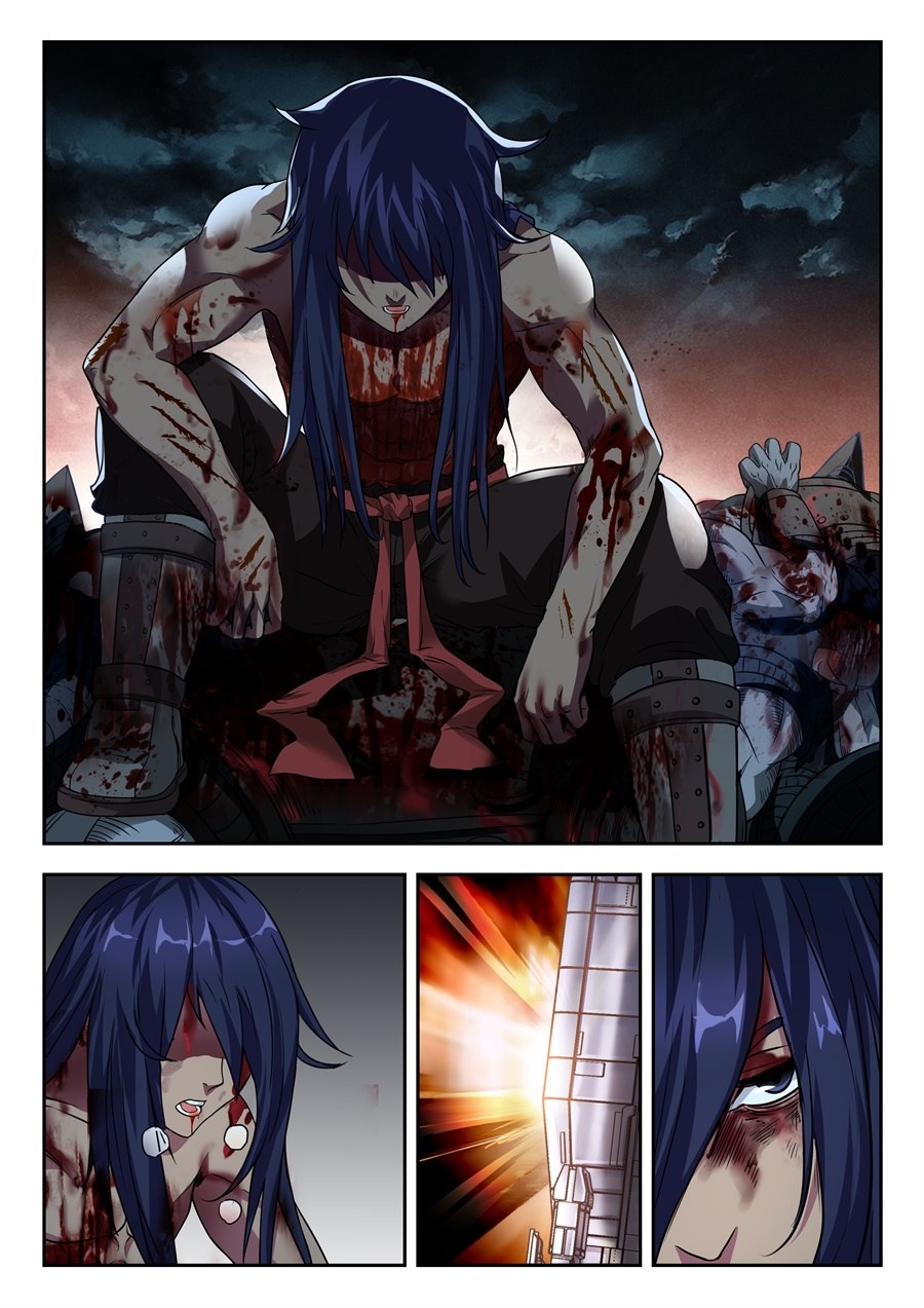 My Great Sword Chapter 00 Gambar 3