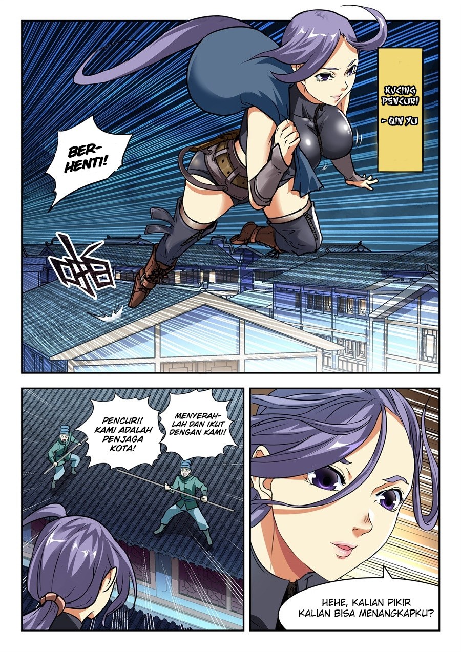 My Great Sword Chapter 01 Gambar 3