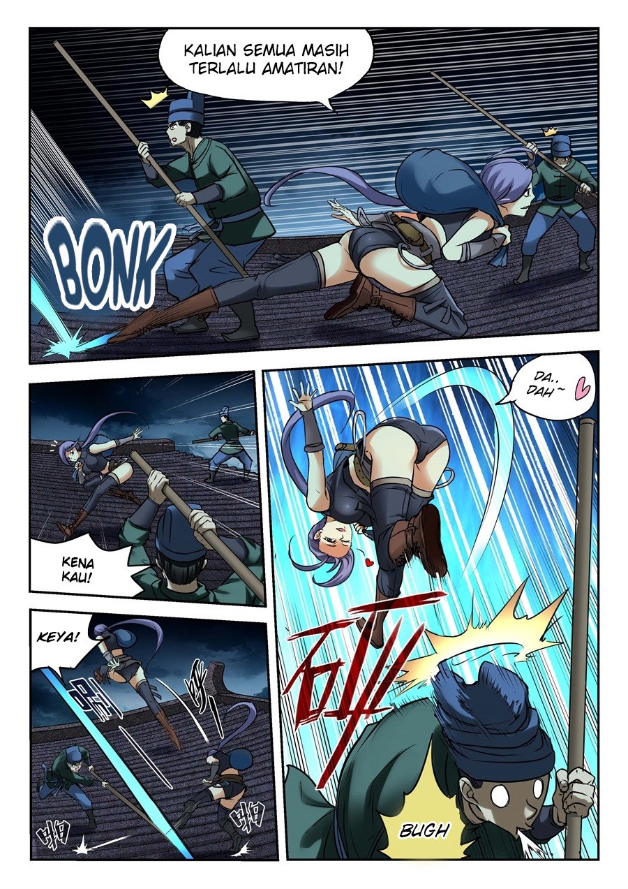 My Great Sword Chapter 01 Gambar 4
