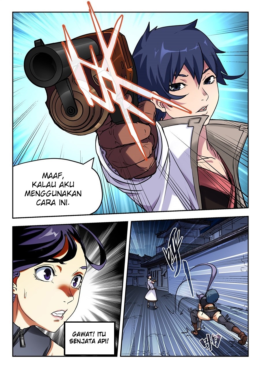 My Great Sword Chapter 01 Gambar 8