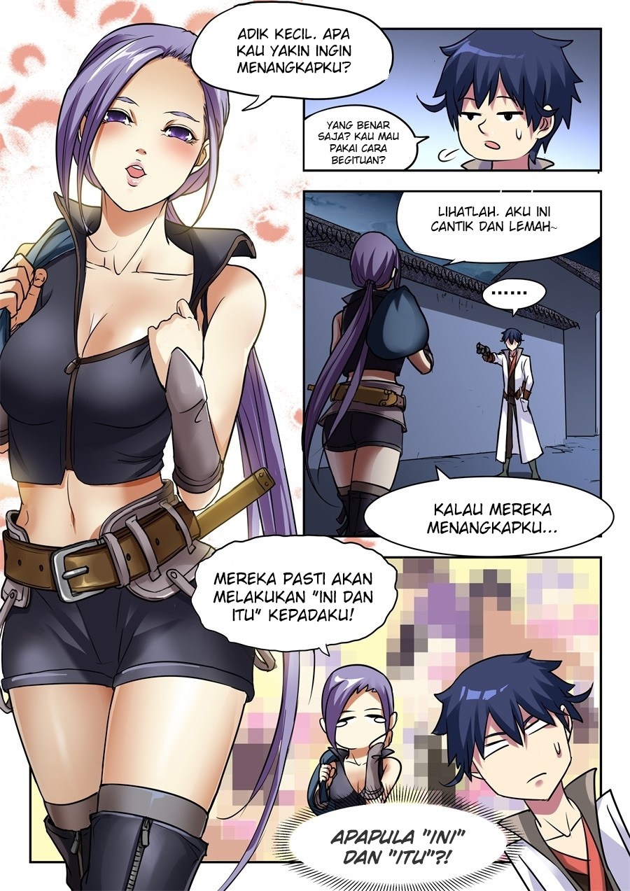 My Great Sword Chapter 01 Gambar 10