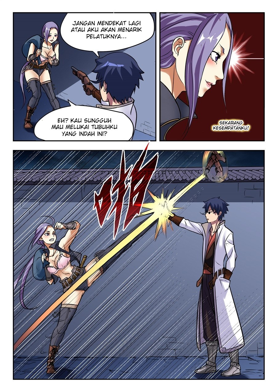 My Great Sword Chapter 01 Gambar 12