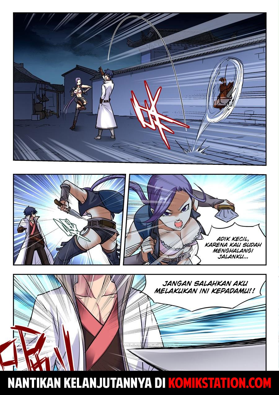 My Great Sword Chapter 01 Gambar 13