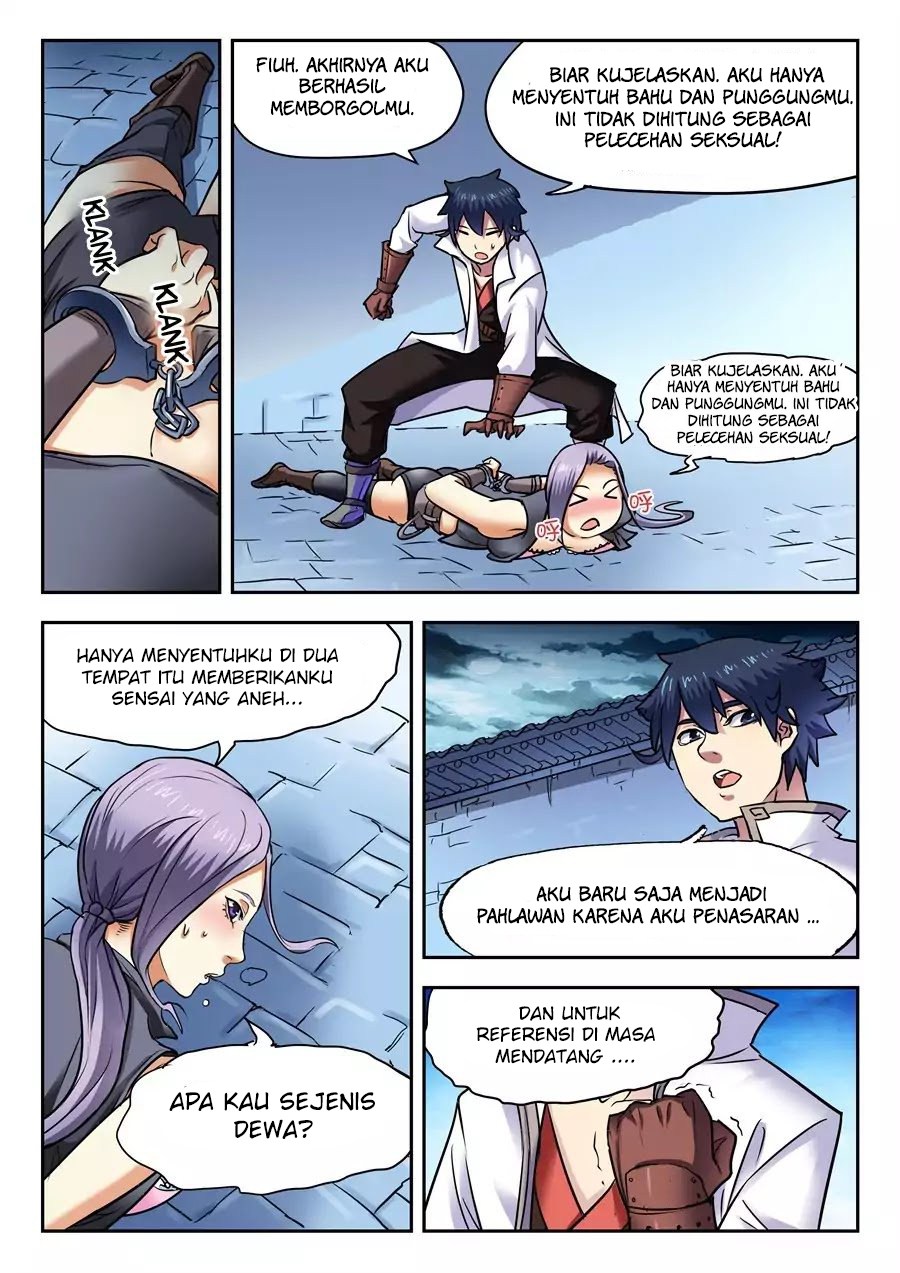 My Great Sword Chapter 02 Gambar 8