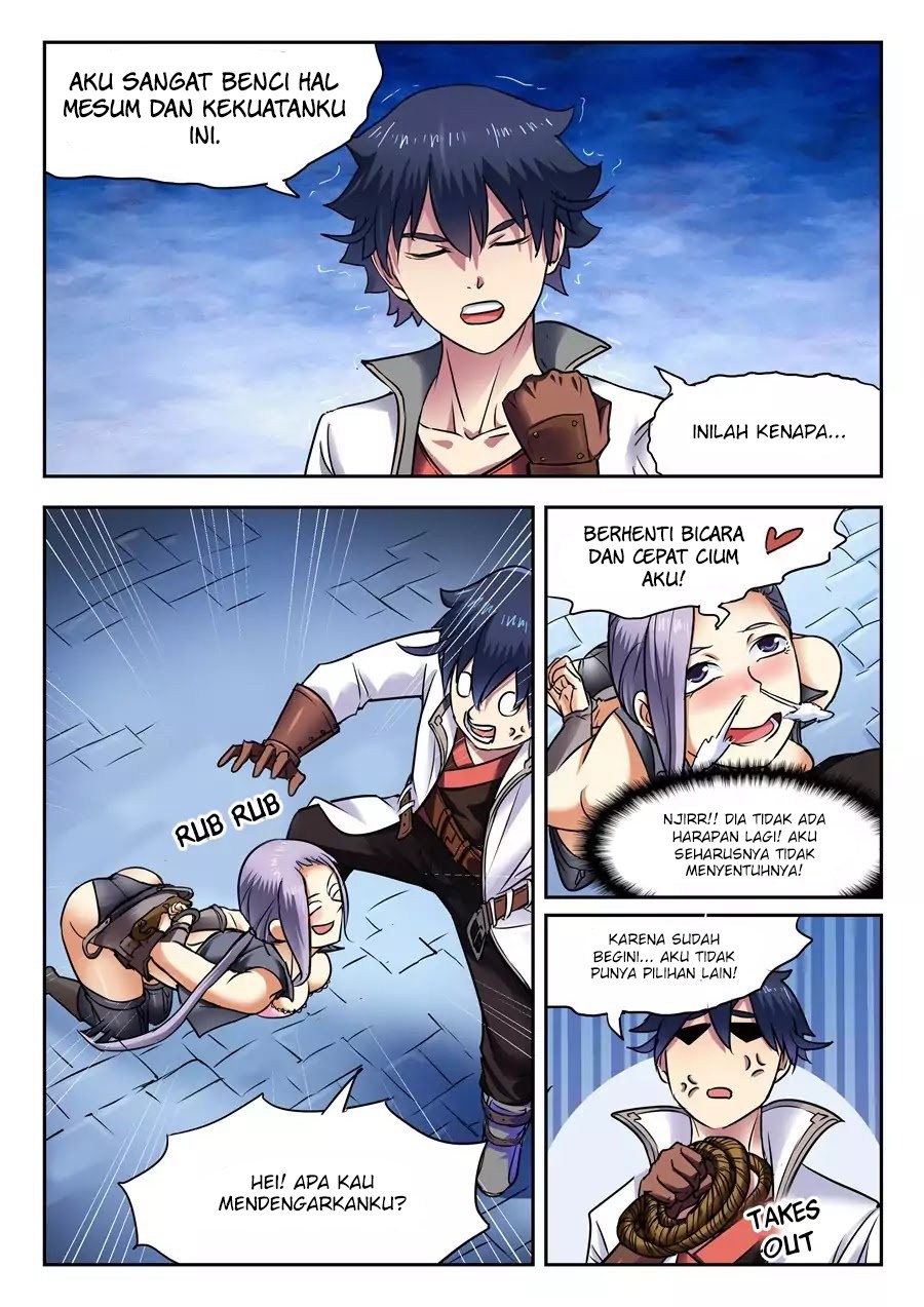 My Great Sword Chapter 02 Gambar 9