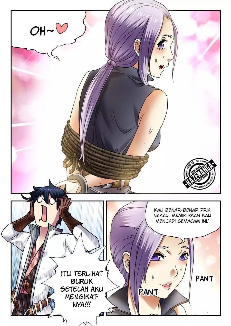 My Great Sword Chapter 02 Gambar 11