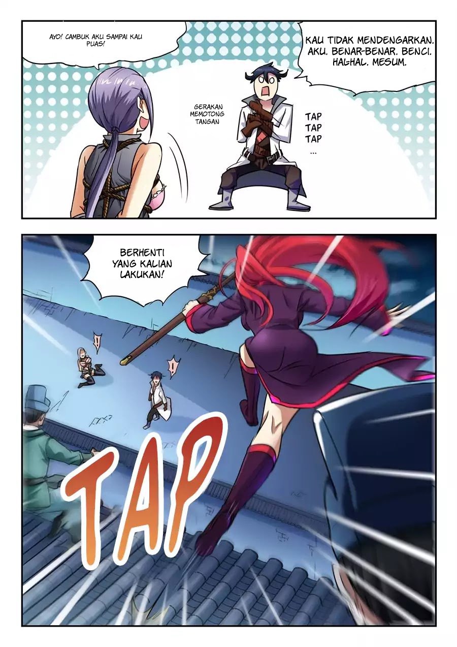 My Great Sword Chapter 02 Gambar 12