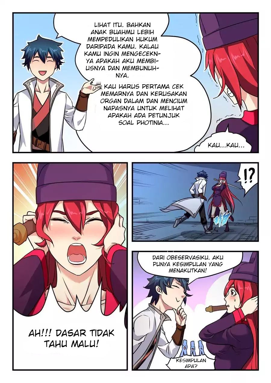 My Great Sword Chapter 04 Gambar 1