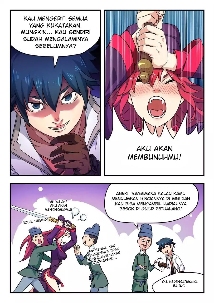 My Great Sword Chapter 04 Gambar 3