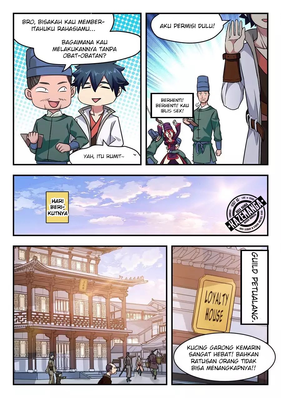 My Great Sword Chapter 04 Gambar 4