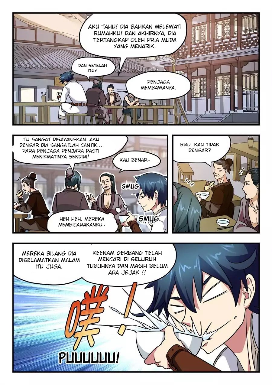 My Great Sword Chapter 04 Gambar 5