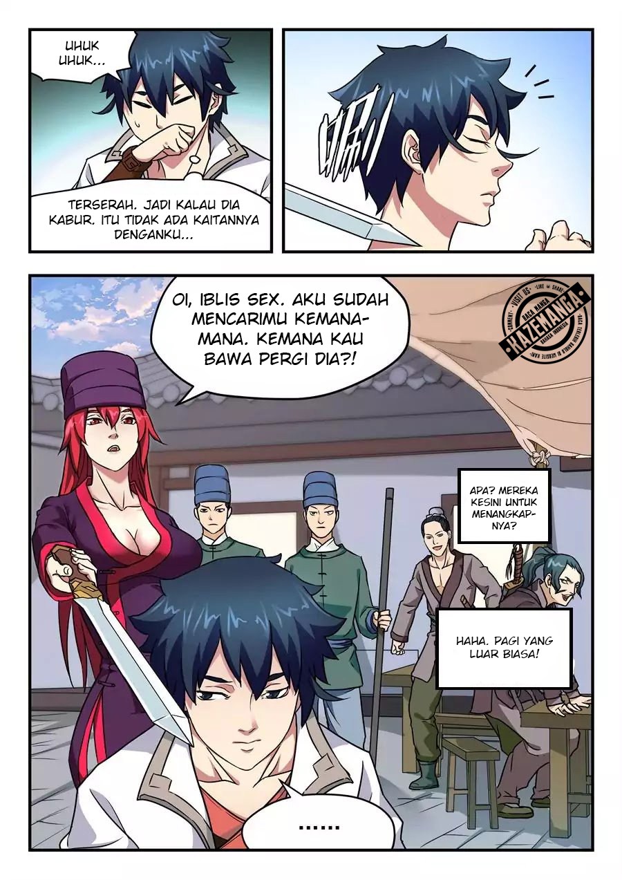My Great Sword Chapter 04 Gambar 6