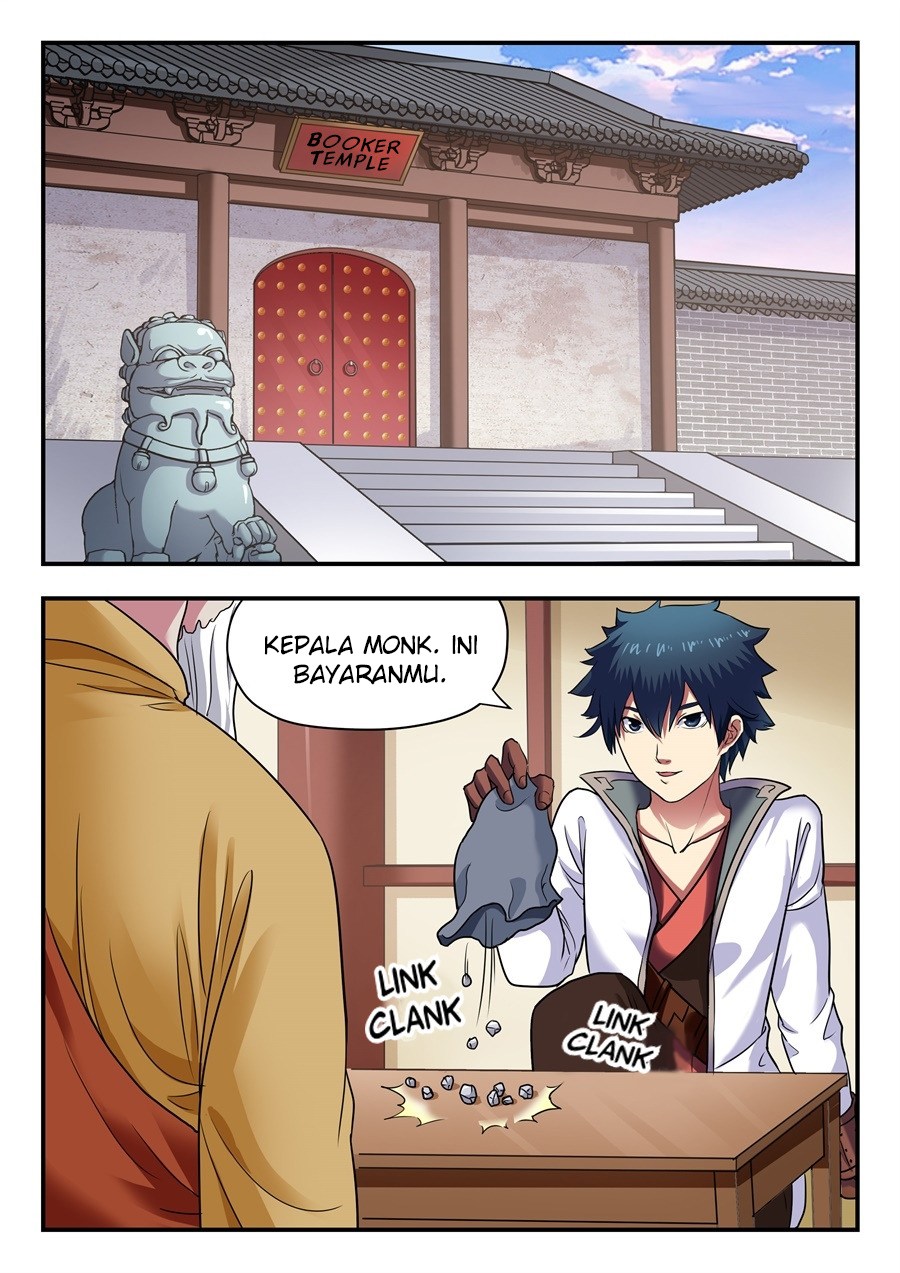 My Great Sword Chapter 07 Gambar 1