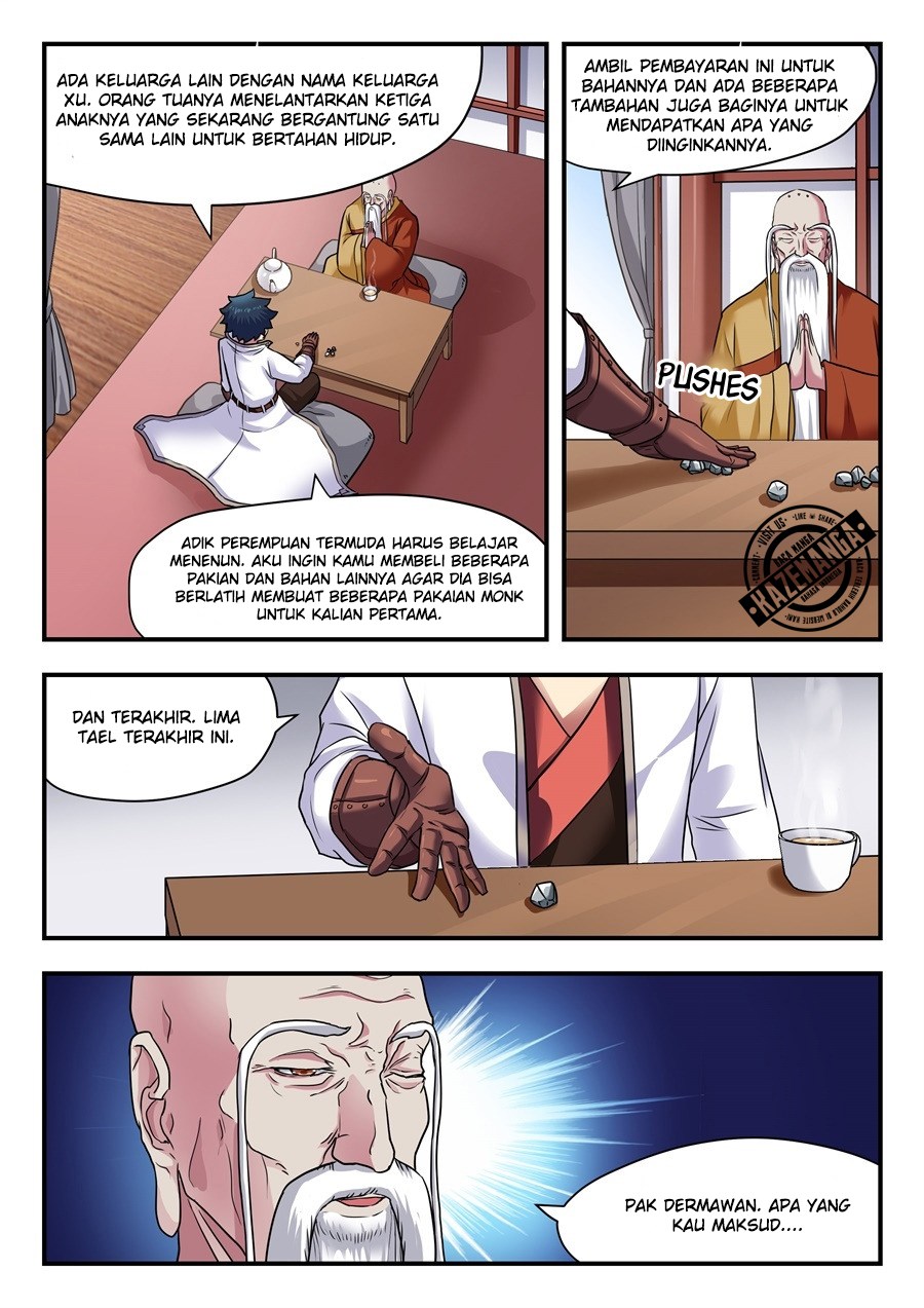 My Great Sword Chapter 07 Gambar 4