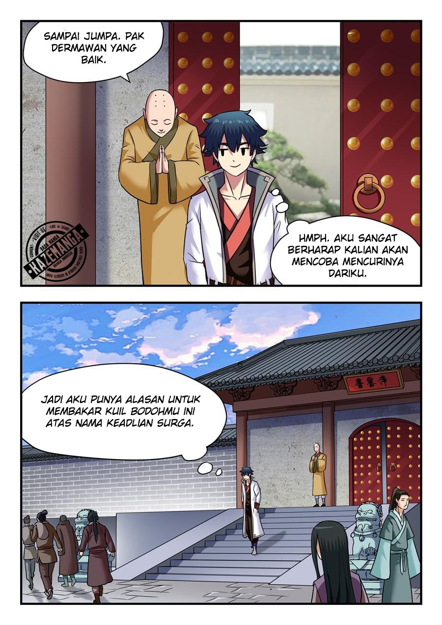 My Great Sword Chapter 07 Gambar 8