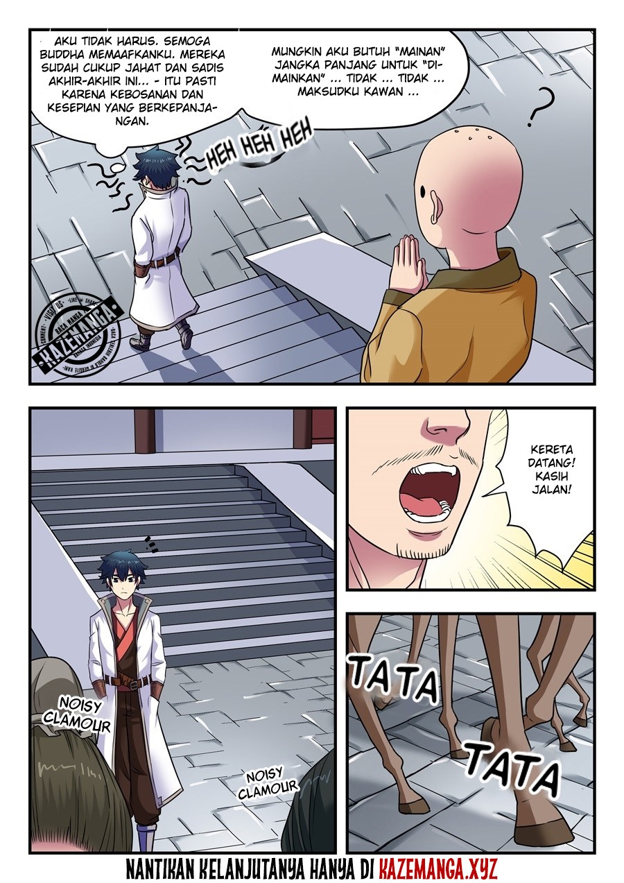 My Great Sword Chapter 07 Gambar 9