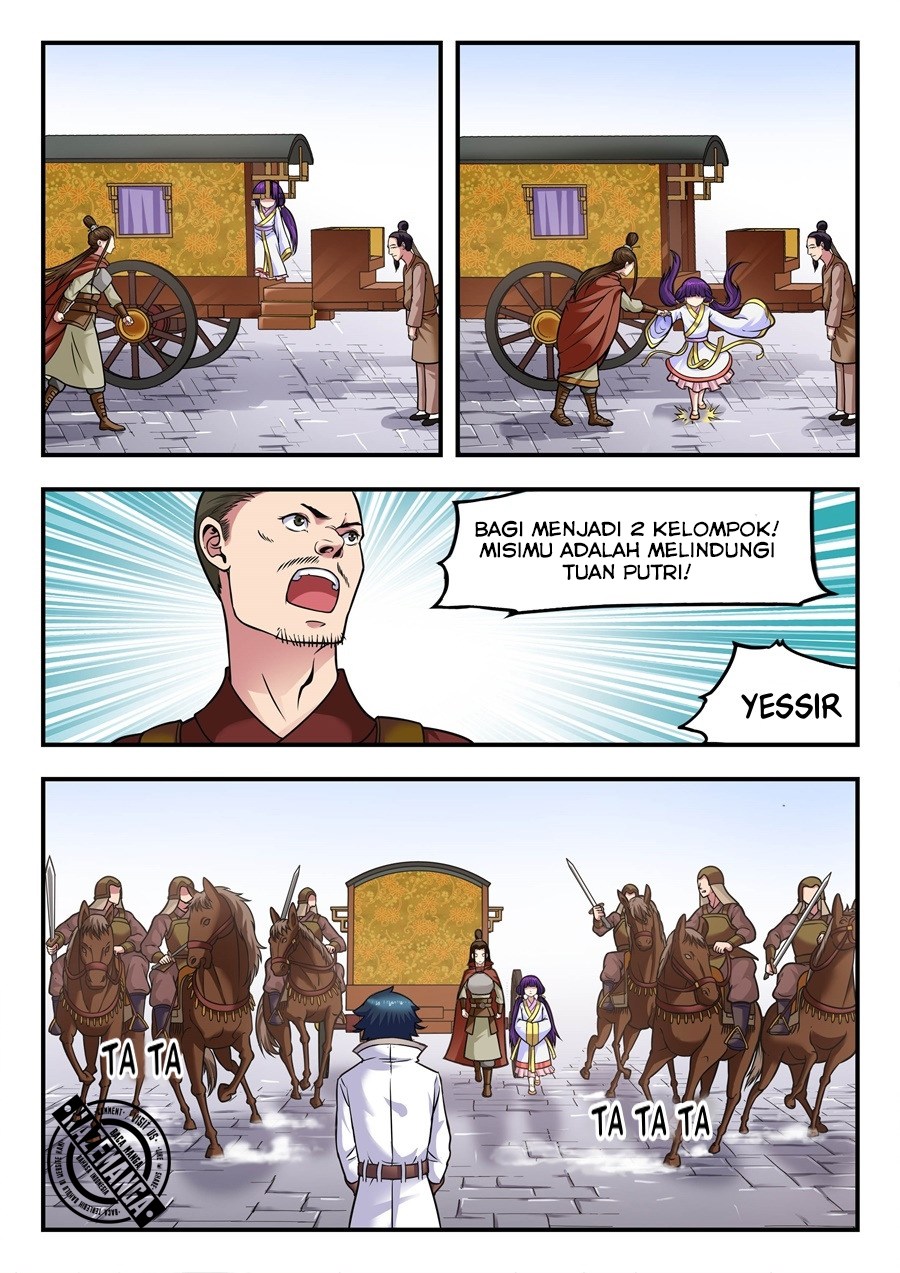 My Great Sword Chapter 09 Gambar 3