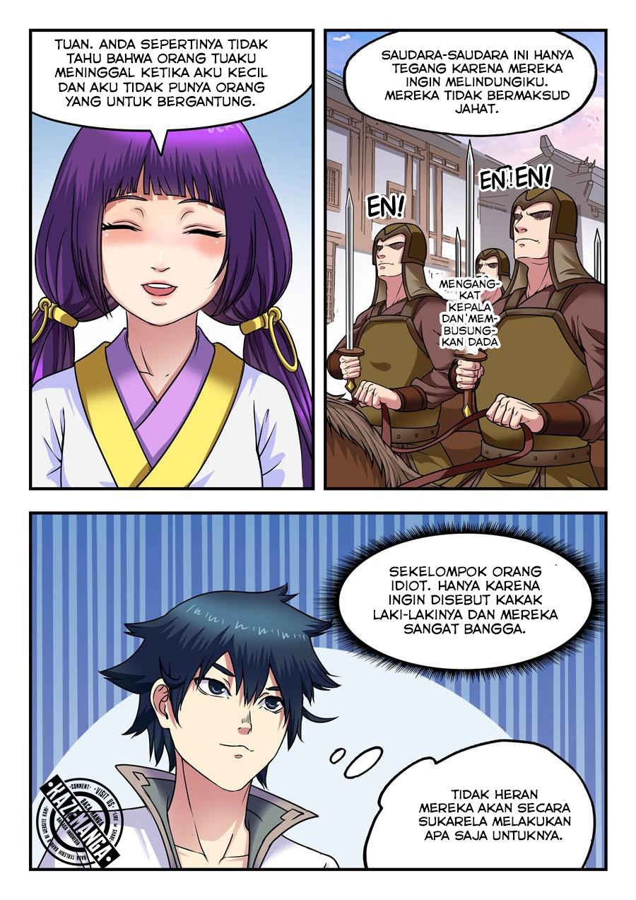 My Great Sword Chapter 09 Gambar 5