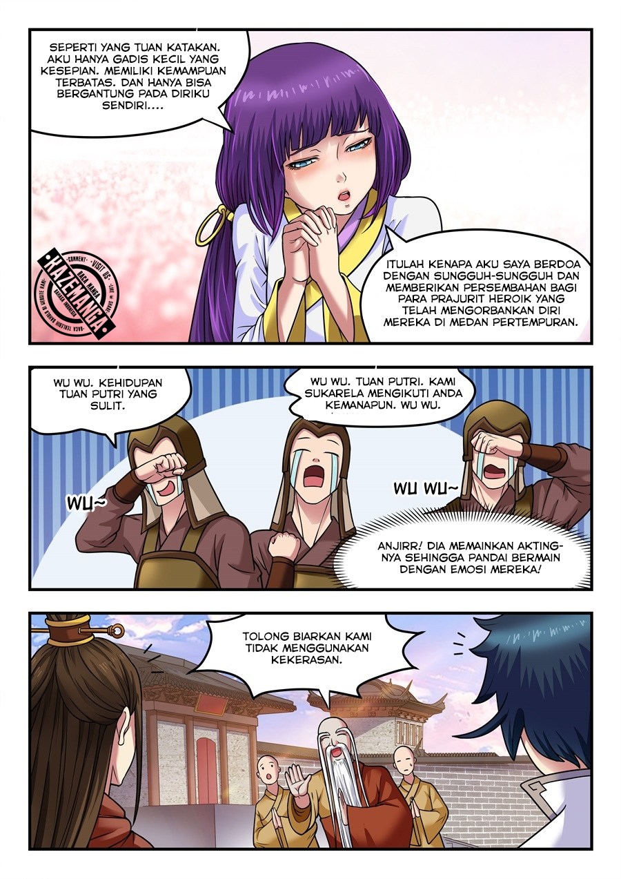 My Great Sword Chapter 09 Gambar 6