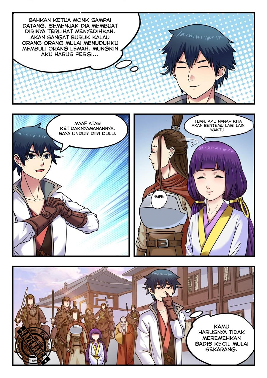 My Great Sword Chapter 09 Gambar 7