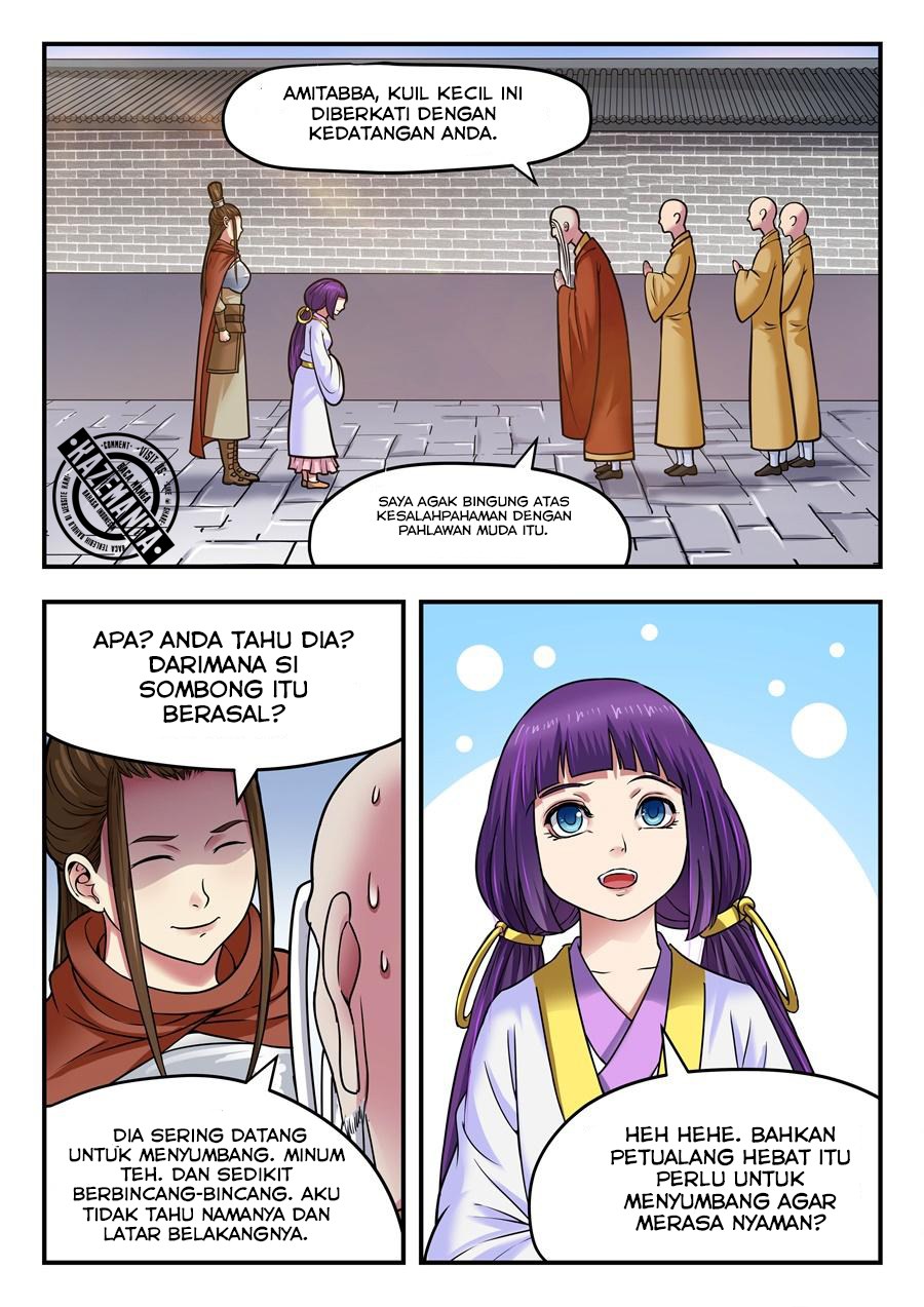 My Great Sword Chapter 09 Gambar 8