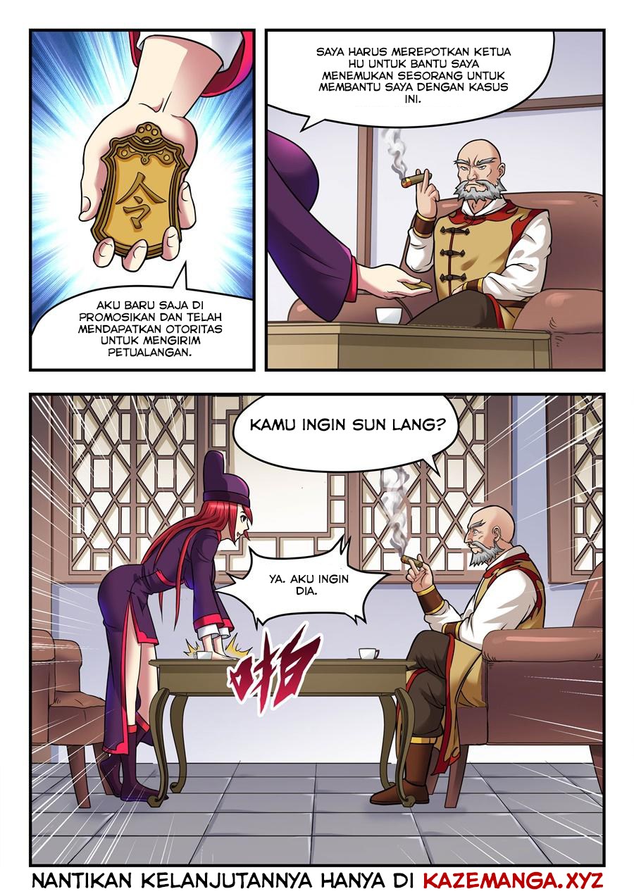 My Great Sword Chapter 09 Gambar 13