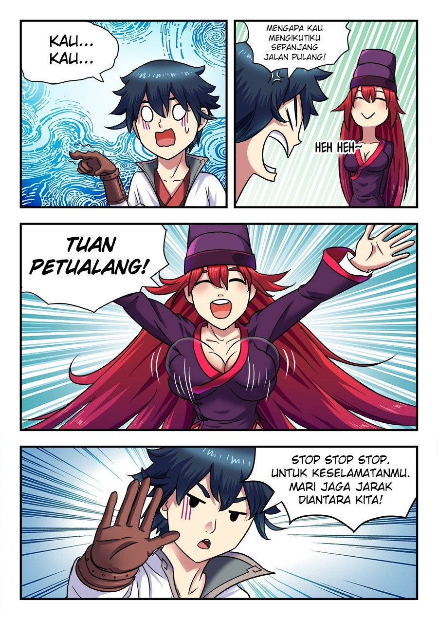 My Great Sword Chapter 11 Gambar 2