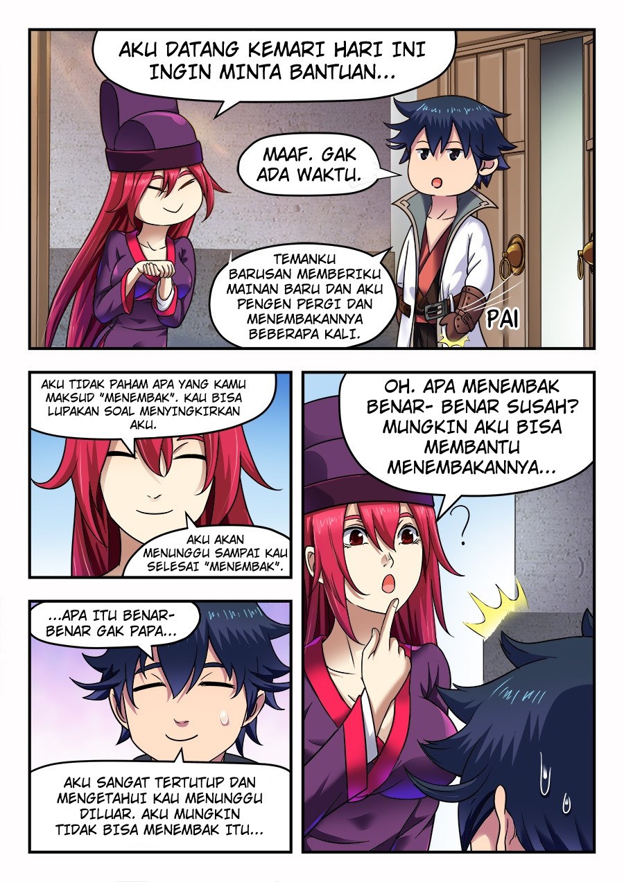 My Great Sword Chapter 11 Gambar 3