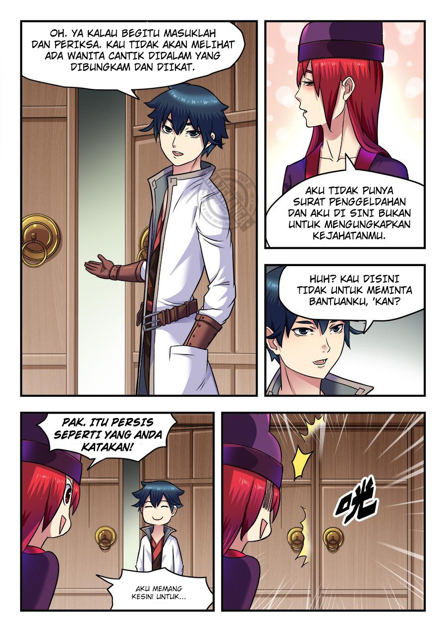 My Great Sword Chapter 11 Gambar 5