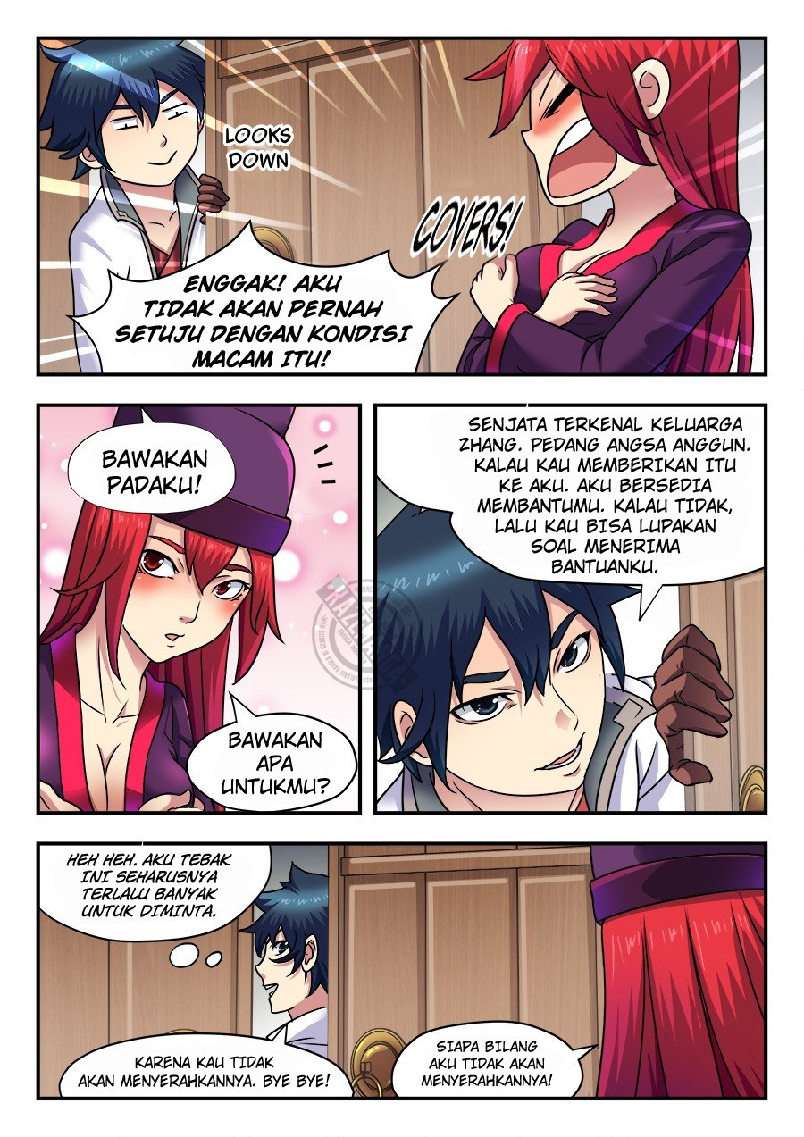 My Great Sword Chapter 11 Gambar 8