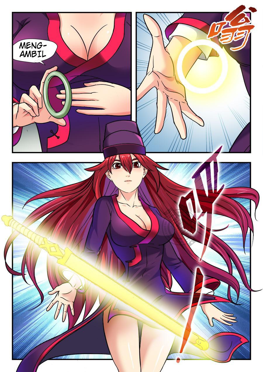 My Great Sword Chapter 11 Gambar 9