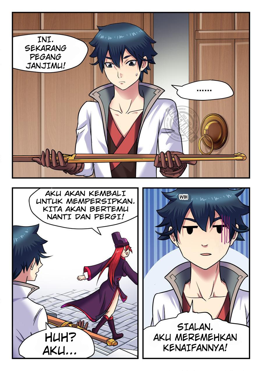 My Great Sword Chapter 11 Gambar 10