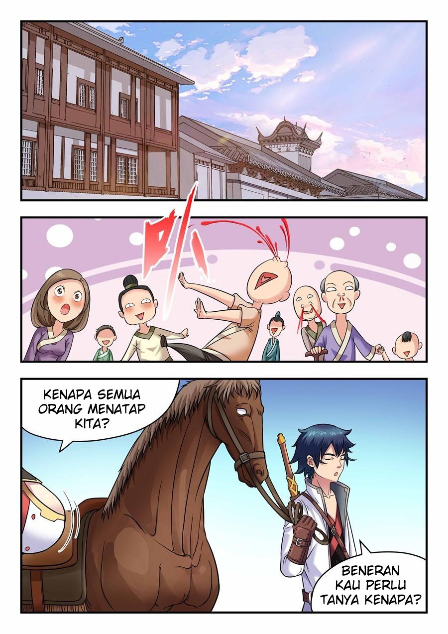 My Great Sword Chapter 13 Gambar 2