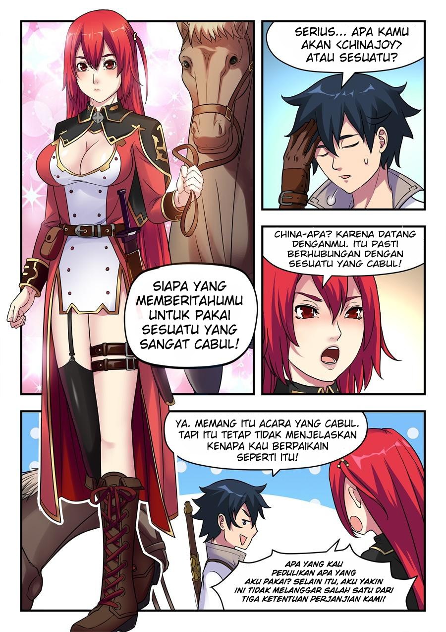 My Great Sword Chapter 13 Gambar 3
