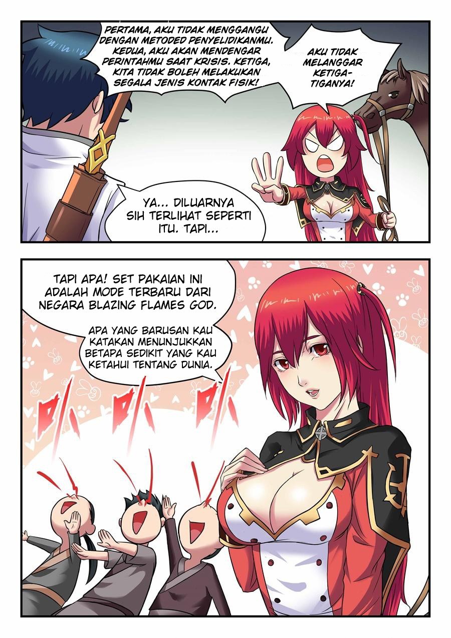 My Great Sword Chapter 13 Gambar 4