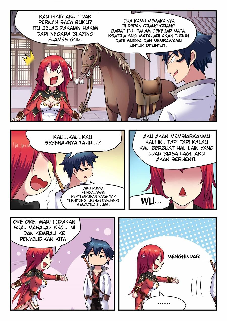 My Great Sword Chapter 13 Gambar 5