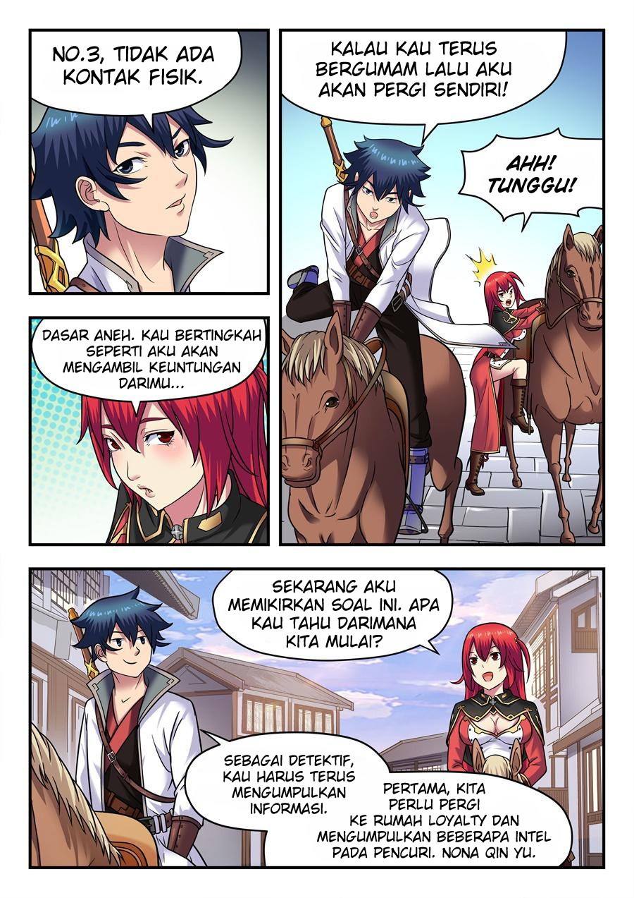 My Great Sword Chapter 13 Gambar 6