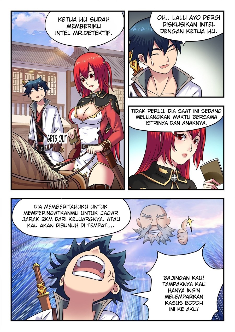 My Great Sword Chapter 13 Gambar 7