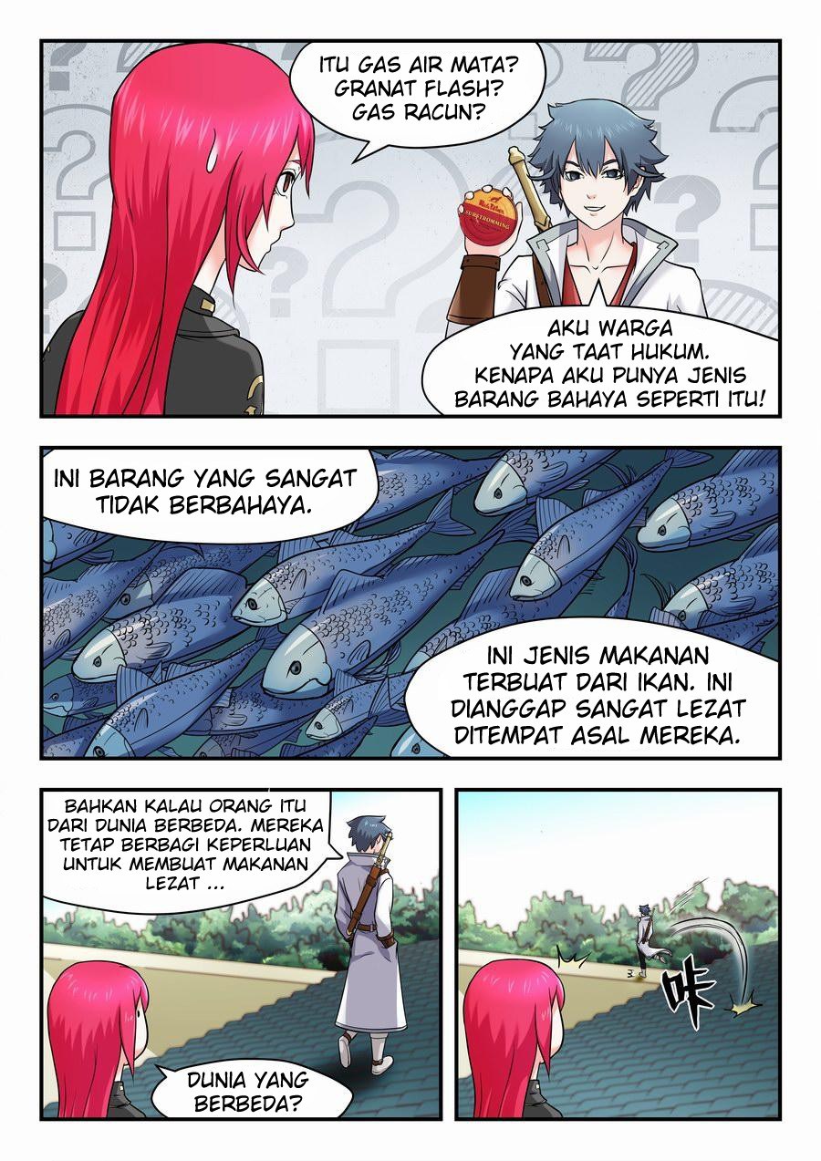 My Great Sword Chapter 15 Gambar 2