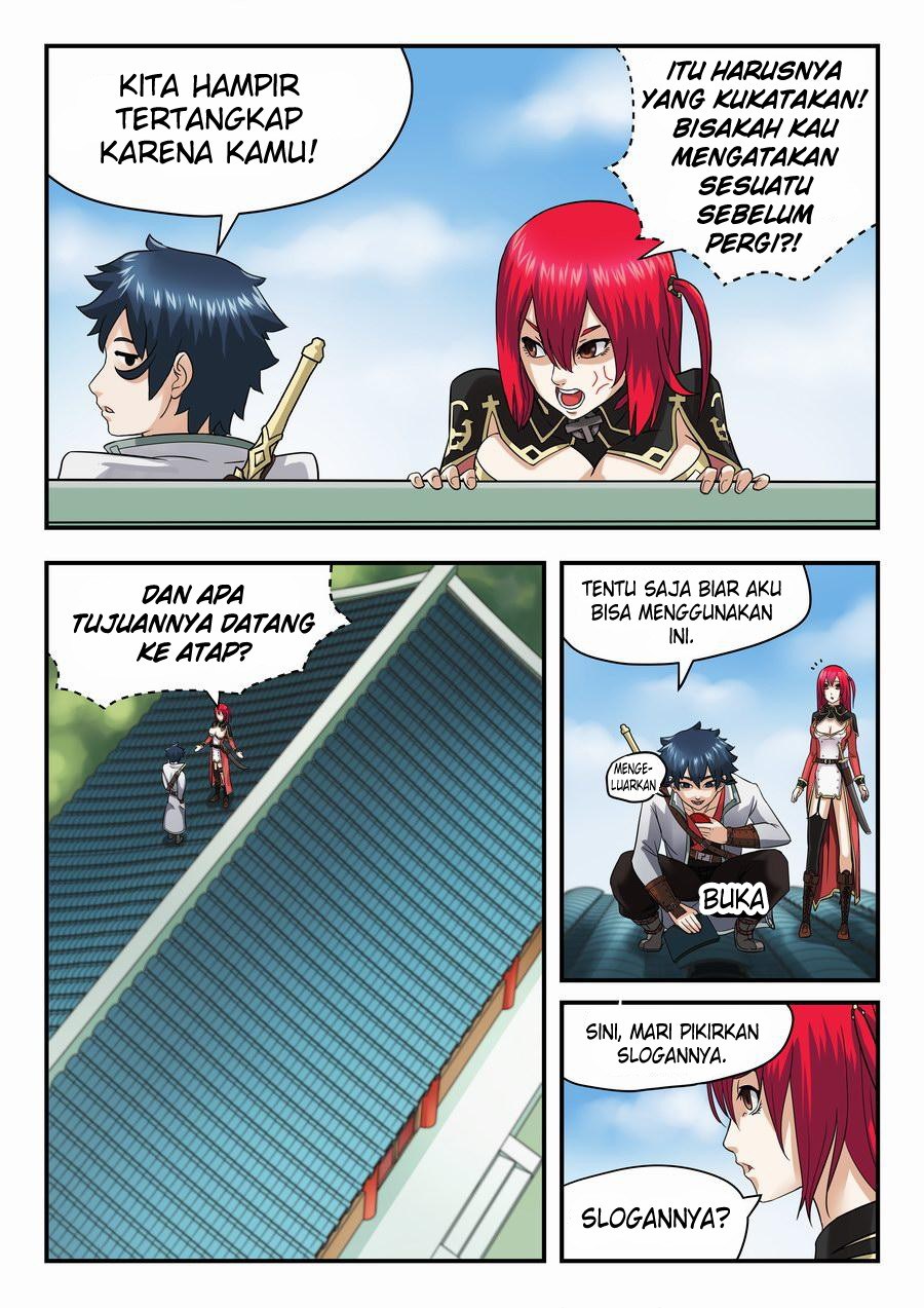 My Great Sword Chapter 15 Gambar 4