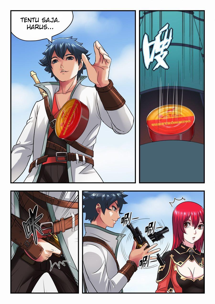 My Great Sword Chapter 15 Gambar 5