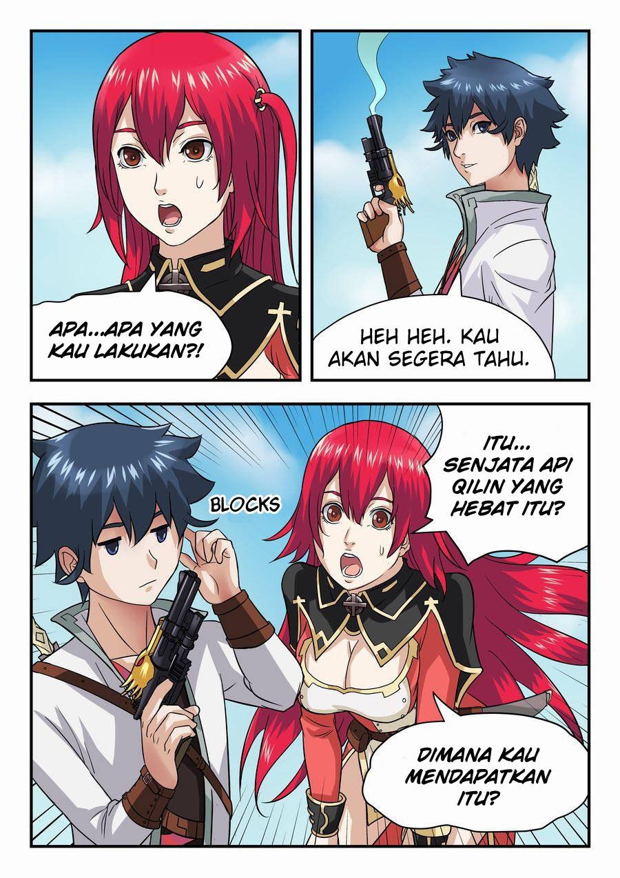My Great Sword Chapter 15 Gambar 8